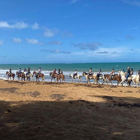 Oceanfront Condo In Luquillo Luaran gambar
