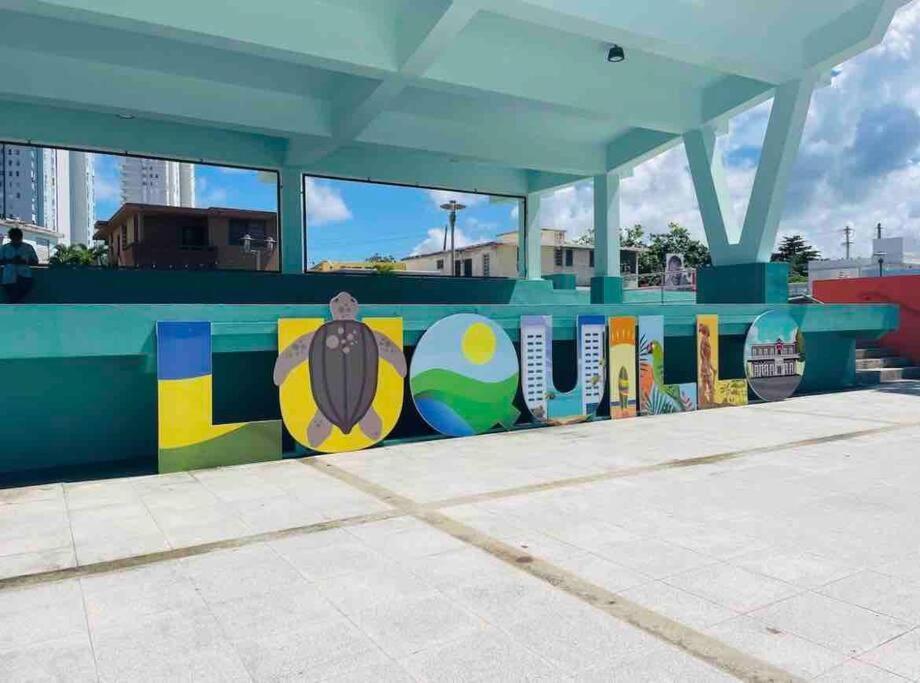 Oceanfront Condo In Luquillo Luaran gambar