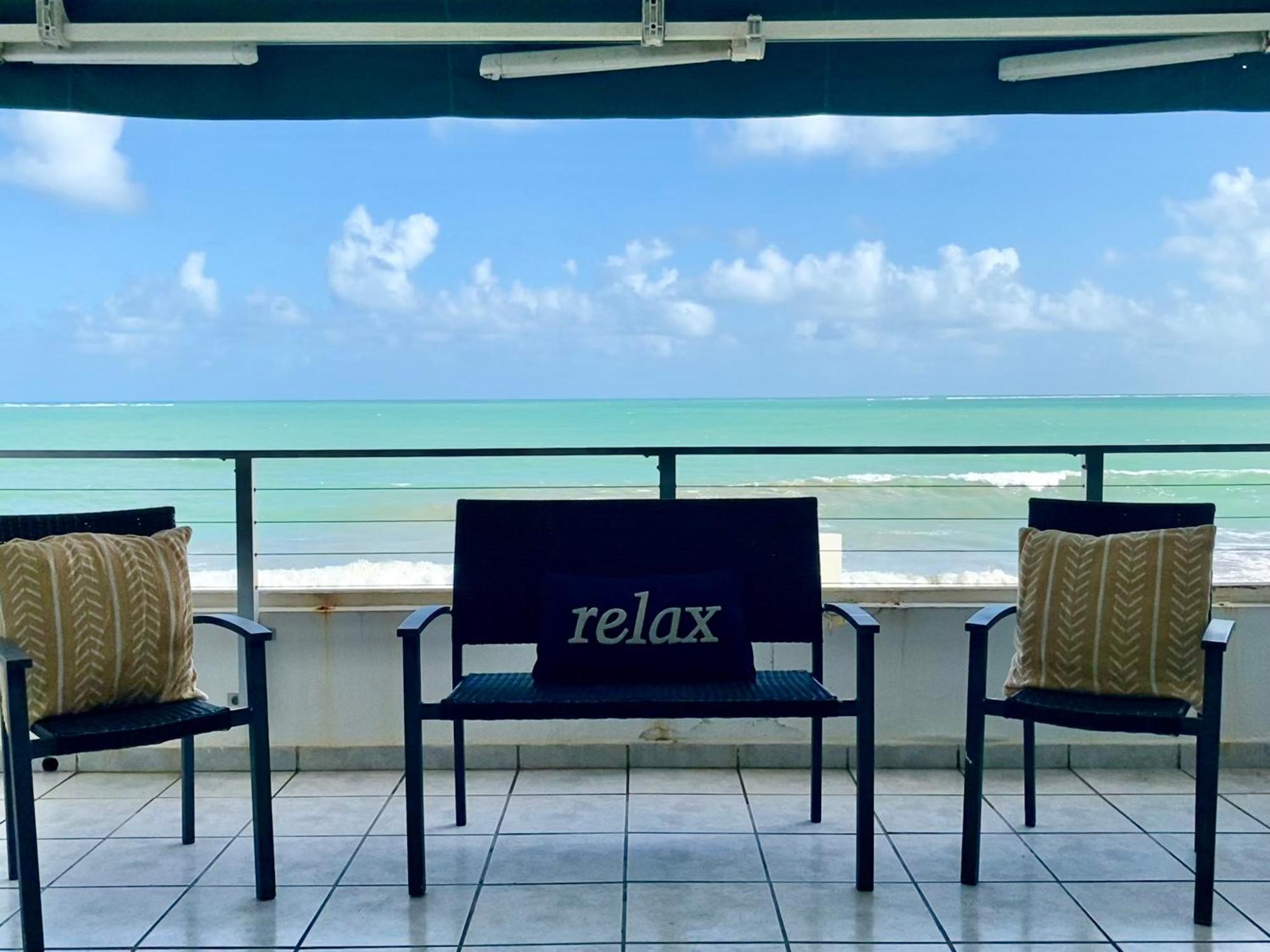 Oceanfront Condo In Luquillo Luaran gambar