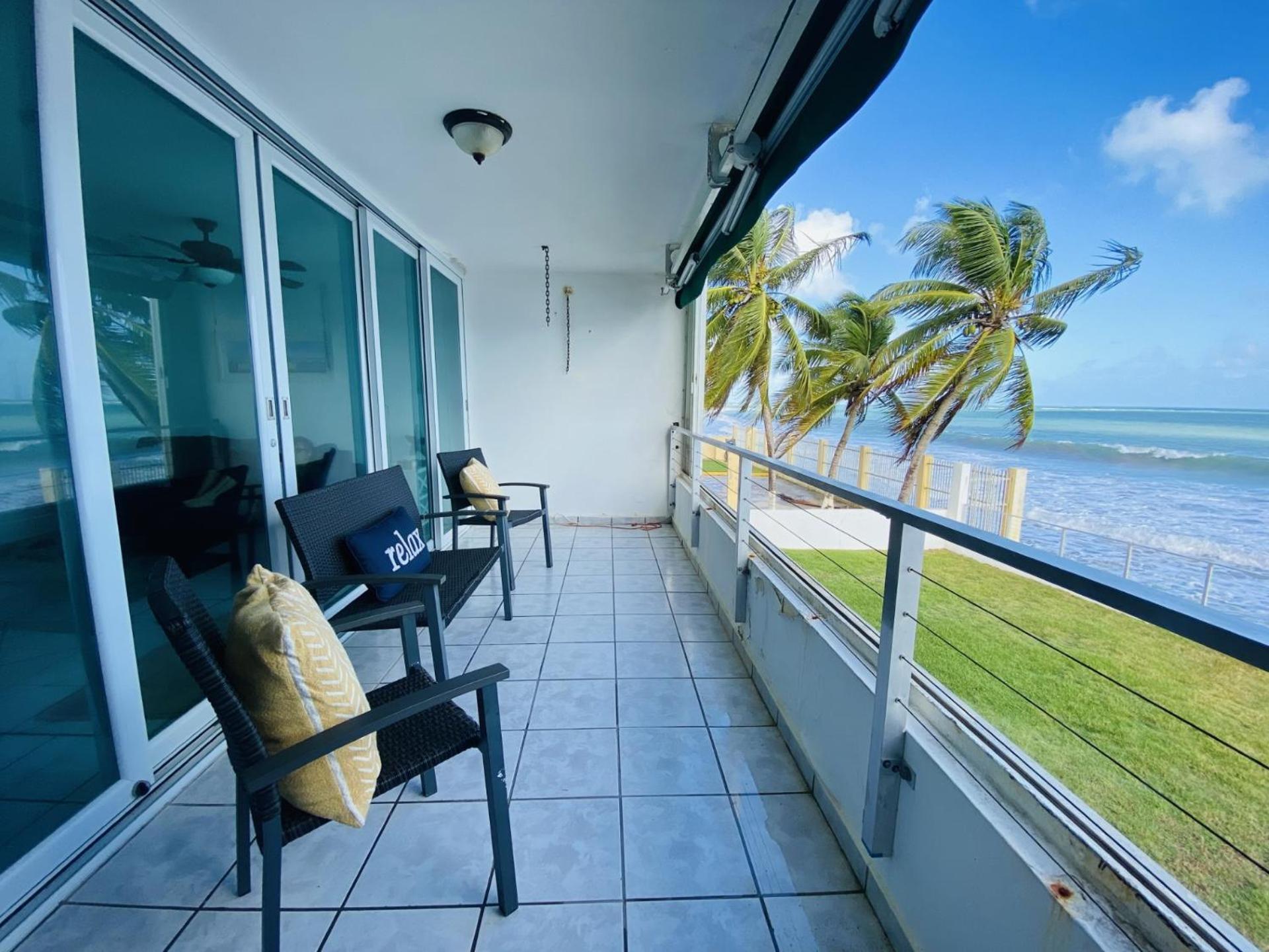 Oceanfront Condo In Luquillo Luaran gambar